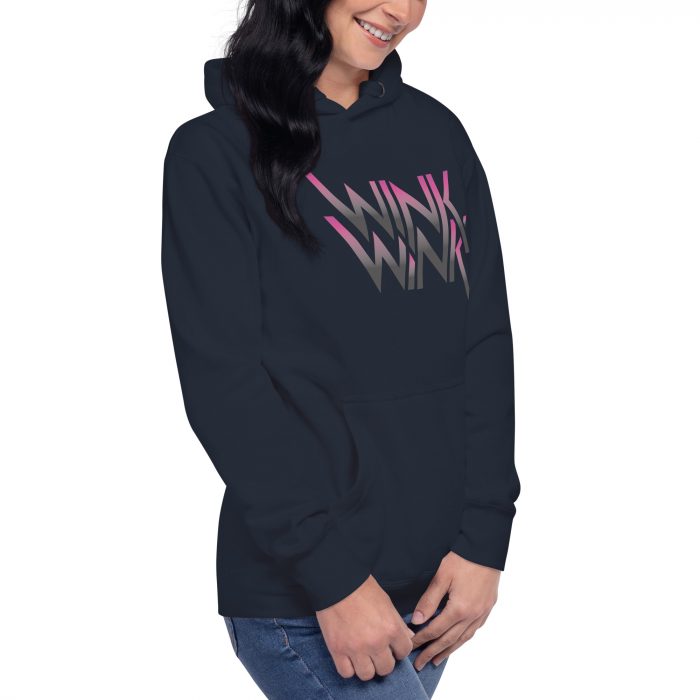 Wink Wink- Unisex Hoodie - Image 2