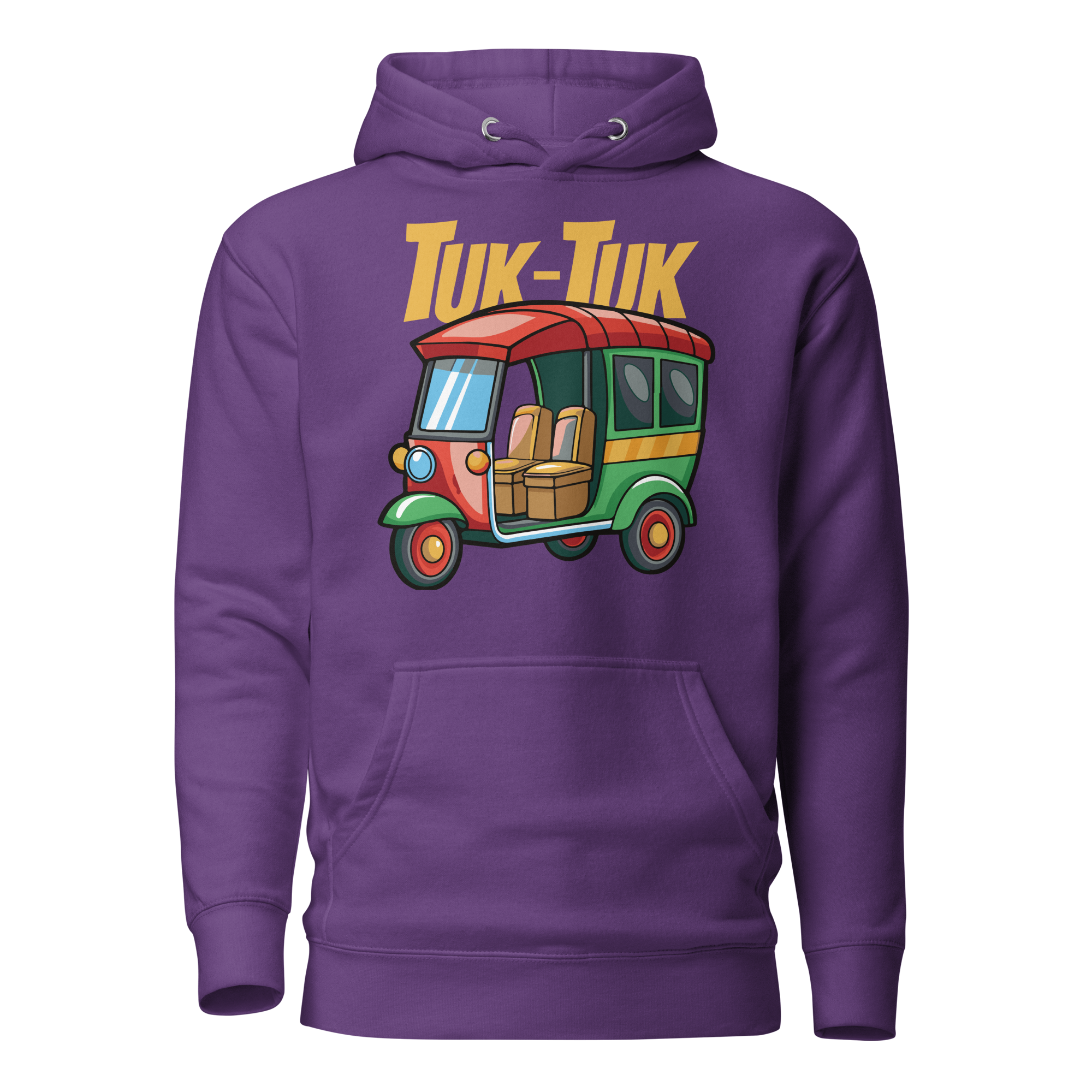 cotton-heritage-m2580-i-unisex-premium-pullover-hoodie-purple-front-68c2f9b8804ff.png Tuk Tuk- Unisex Hoodie - Image 1