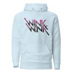 Wink Wink- Unisex Hoodie - Image 9