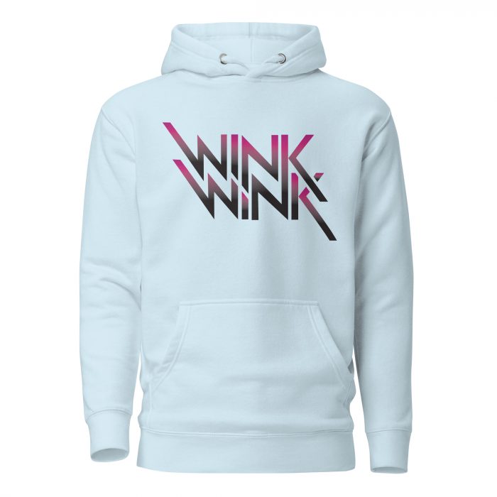 Wink Wink- Unisex Hoodie - Image 9