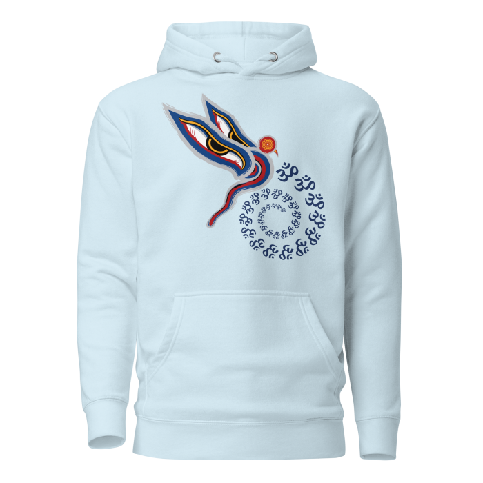 Peaceful Vision- Unisex Hoodie - Image 1