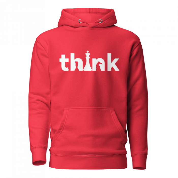 Think- Unisex Hoodie - Image 10