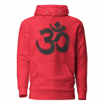 OM- Black Print- Unisex Hoodie