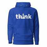 Think- Unisex Hoodie - Image 7