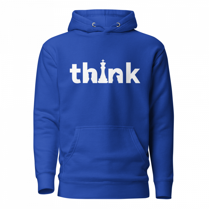 Think- Unisex Hoodie - Image 7