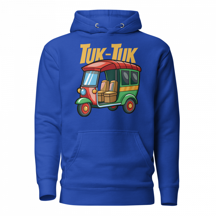 Tuk Tuk- Unisex Hoodie - Image 7