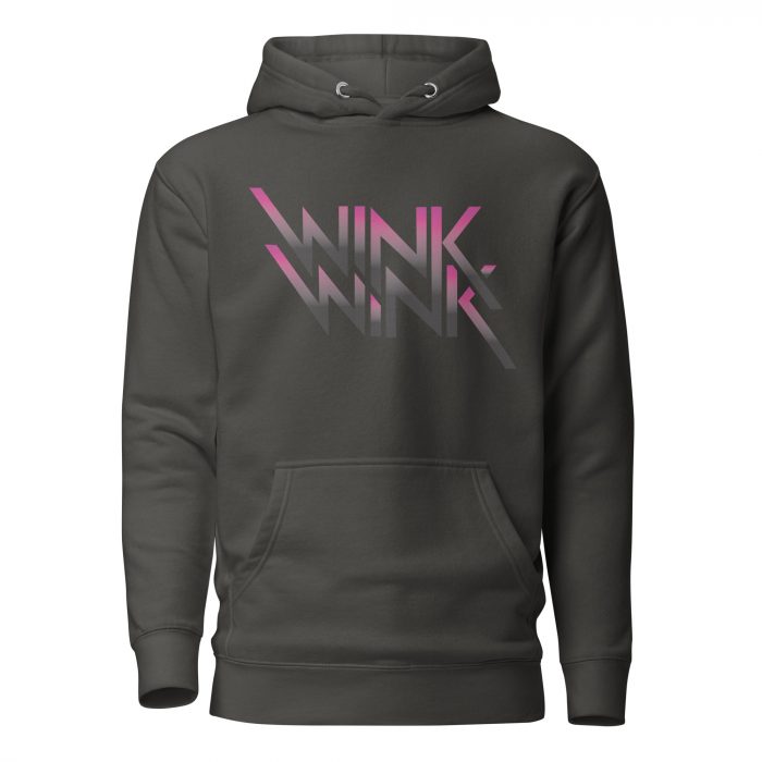 Wink Wink- Unisex Hoodie - Image 6