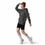 Girl Power- Unisex Hoodie - Image 3