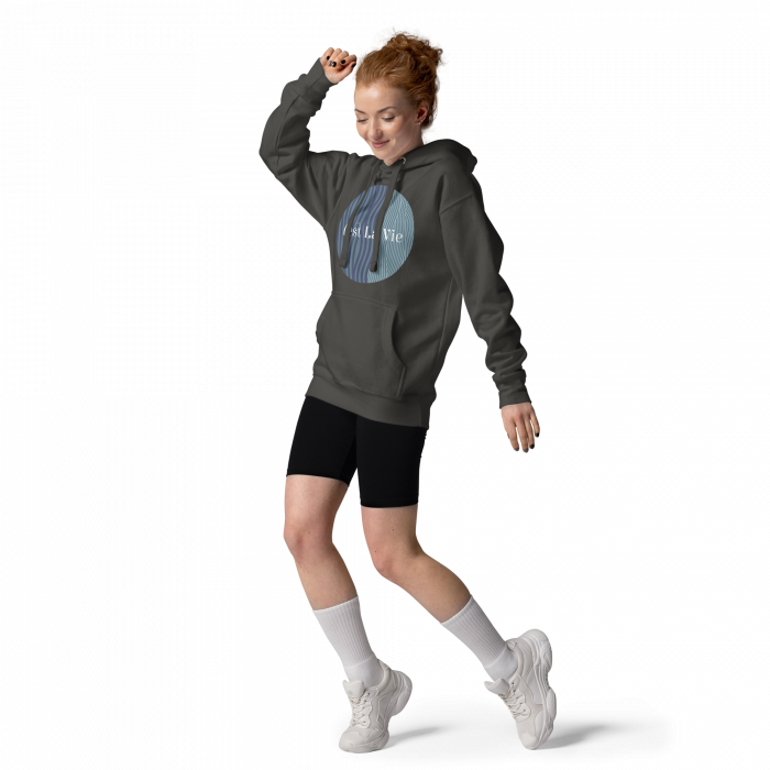C’est La Vie- Unisex Hoodie - Image 4
