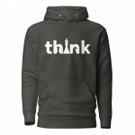 Think- Unisex Hoodie - Image 6