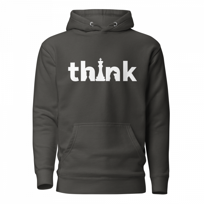Think- Unisex Hoodie - Image 6