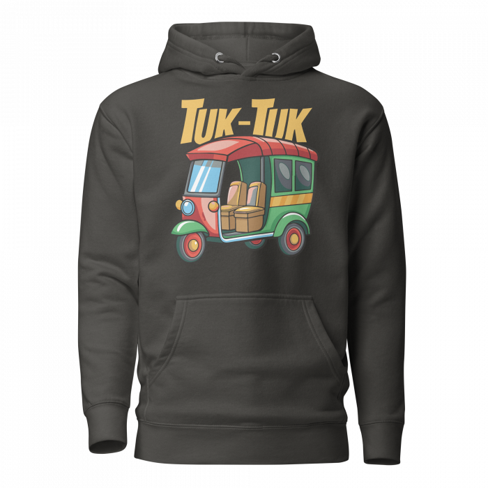Tuk Tuk- Unisex Hoodie - Image 6