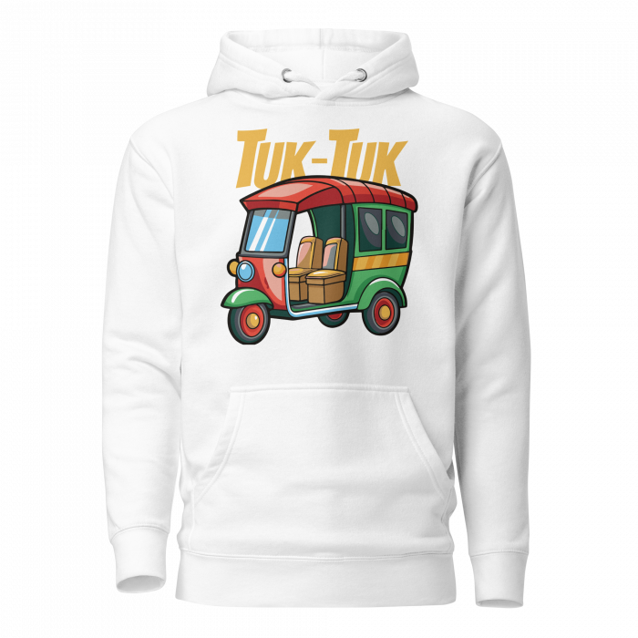 Tuk Tuk- Unisex Hoodie - Image 10