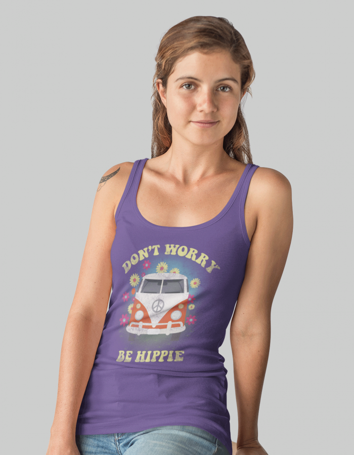 Be Hippie- Tank Top - Image 3