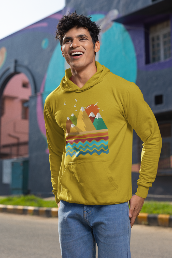 Mountain Calling- Unisex Hoodie - Image 4