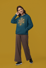 Endless Knot- Unisex Hoodie - Image 4