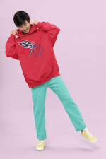 Peaceful Vision- Unisex Hoodie - Image 3