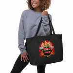 Kaal Bhairab- Large organic tote bag - Image 3