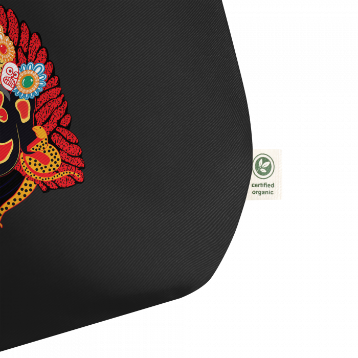Kaal Bhairab- Large organic tote bag - Image 4