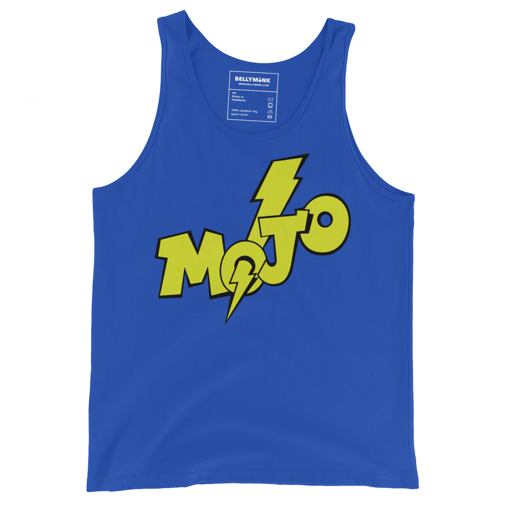 mens-staple-tank-top-true-royal-front-68c31c4b42b0a.png MOJO- Tank Top - Image 1