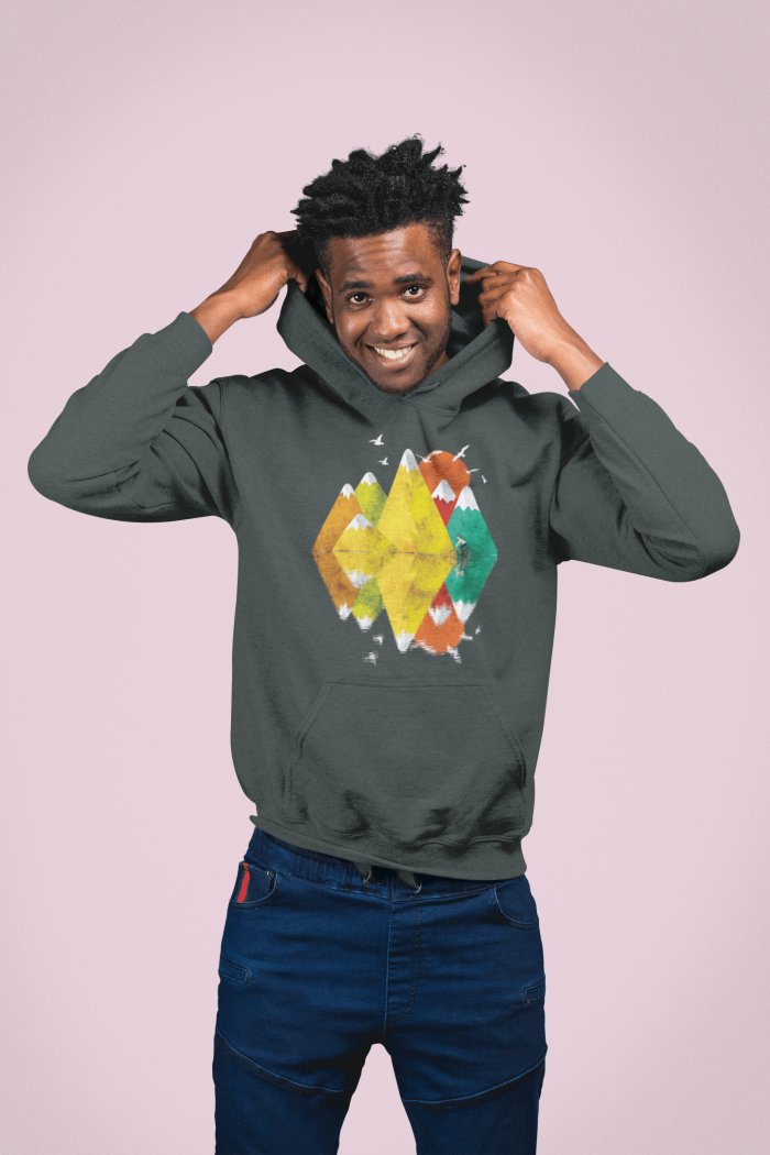 Reflection- Unisex Hoodie - Image 3
