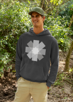 Asterisk- Unisex Hoodie - Image 4