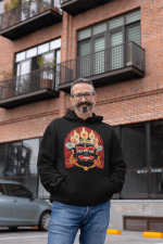 Kaal Bhairab- Unisex Hoodie - Image 6