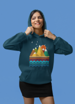 Mountain Calling- Unisex Hoodie - Image 5
