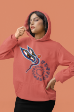 Peaceful Vision- Unisex Hoodie - Image 4