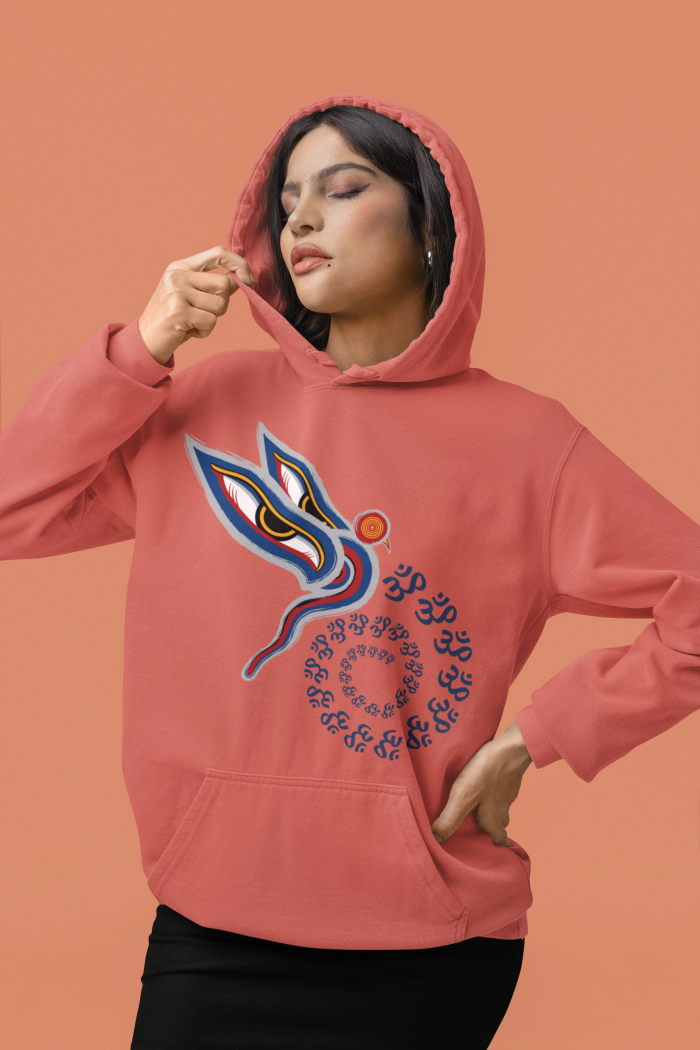 Peaceful Vision- Unisex Hoodie - Image 4