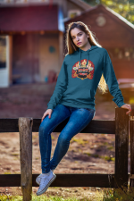 Kaal Bhairab- Unisex Hoodie - Image 4