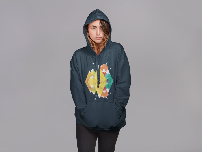 Reflection- Unisex Hoodie - Image 4