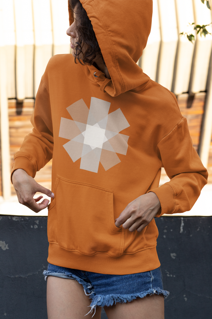Asterisk- Unisex Hoodie - Image 3
