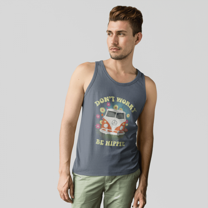 Be Hippie- Tank Top - Image 4
