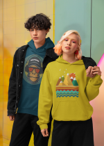 Jam Monkey- Unisex Hoodie - Image 3