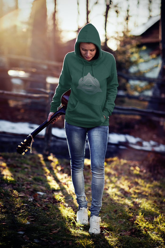 Third Eye Within- Unisex Hoodie - Image 4