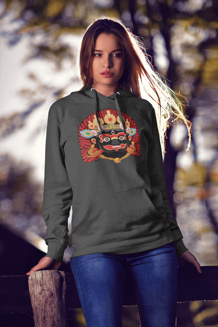 Kaal Bhairab- Unisex Hoodie - Image 4