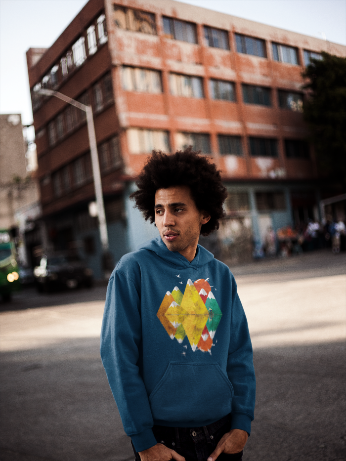Reflection- Unisex Hoodie - Image 6