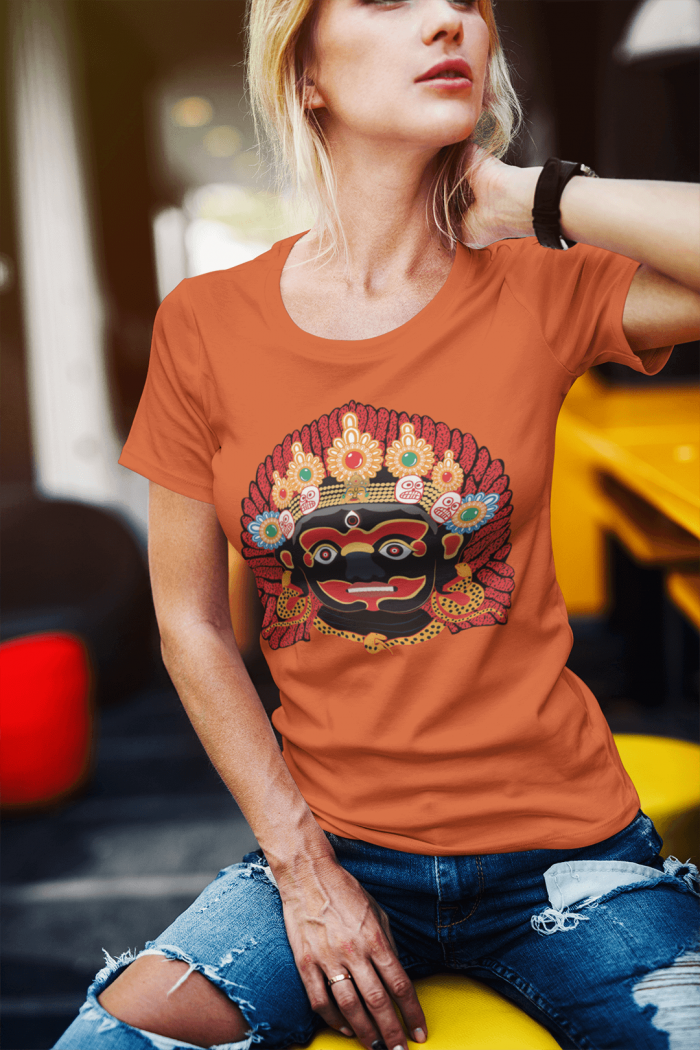 Kaal Bhairab- Women's Relaxed T-Shirt - Image 3