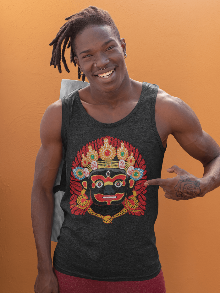 Kaal Bhairab- Tank Top - Image 4