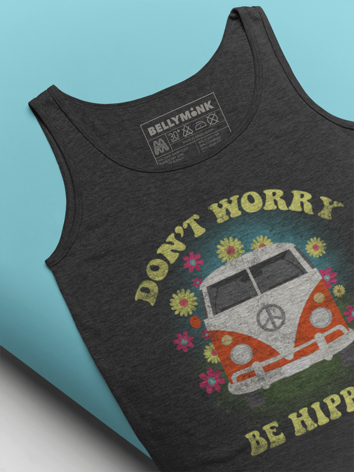 Be Hippie- Tank Top - Image 5