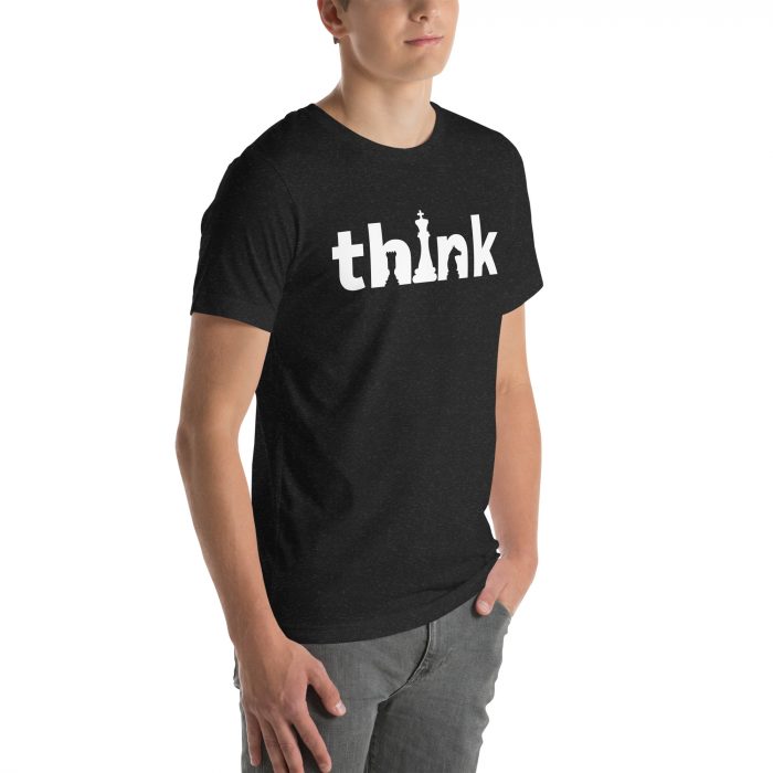 Think- Unisex t-shirt - Image 2