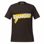 Danger- Unisex t-shirt