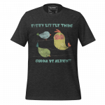 3 Little Birds- Unisex t-shirt