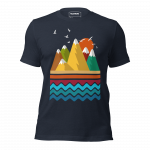 Mountain Calling- Unisex t-shirt