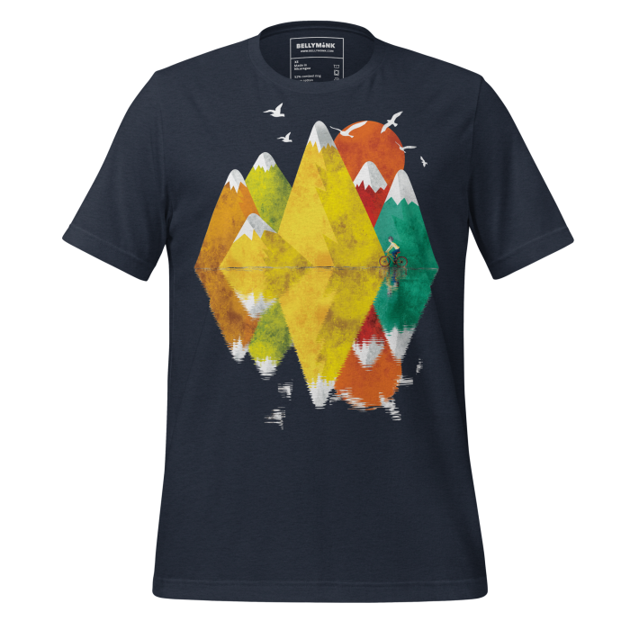 Reflection- Unisex t-shirt - Image 1