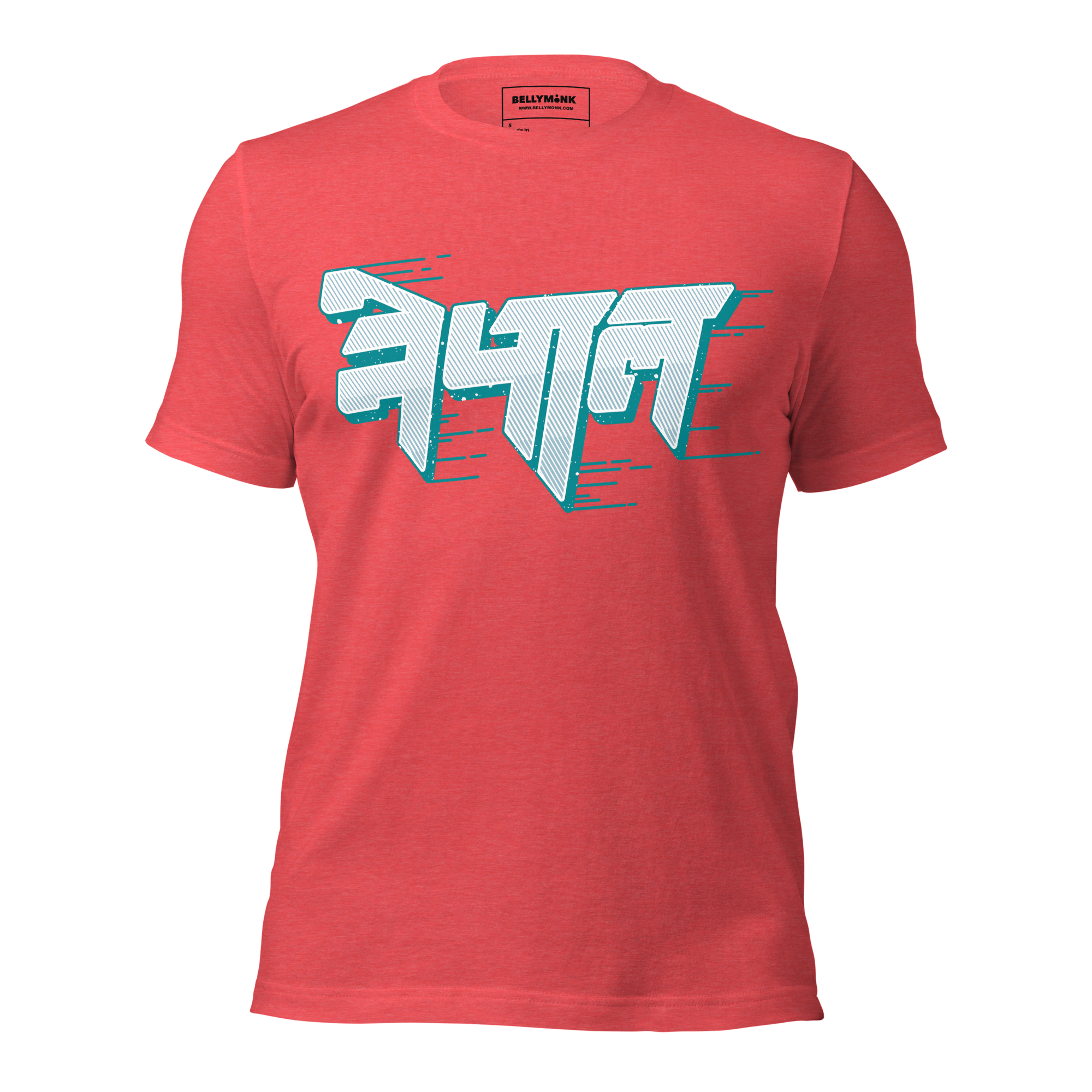unisex-staple-t-shirt-heather-red-front-68b5ce9be9f8e.png Nepal- Unisex t-shirt - Image 1