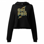 Girl Power- Women Crop Hoodie