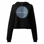 C’est La Vie- Women Crop Hoodie