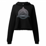 Third Eye Within- Women Crop Hoodie
